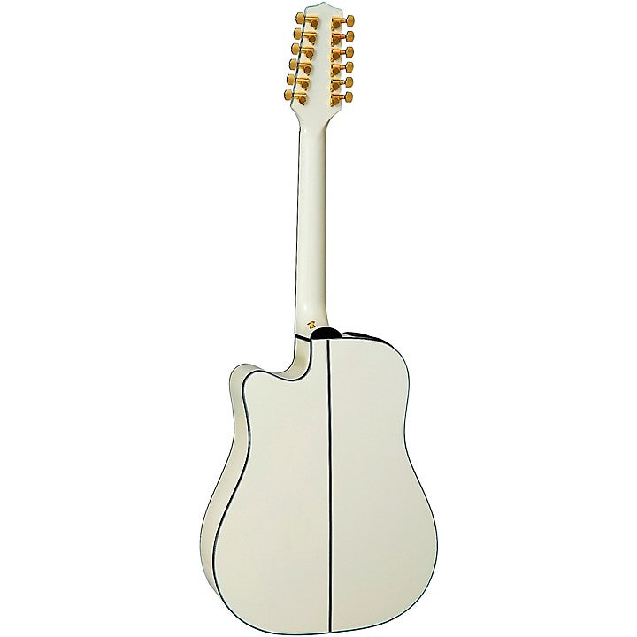 Takamine GD-37CE PW 12-string Acoustic-electric Dreadnought - Pearl White