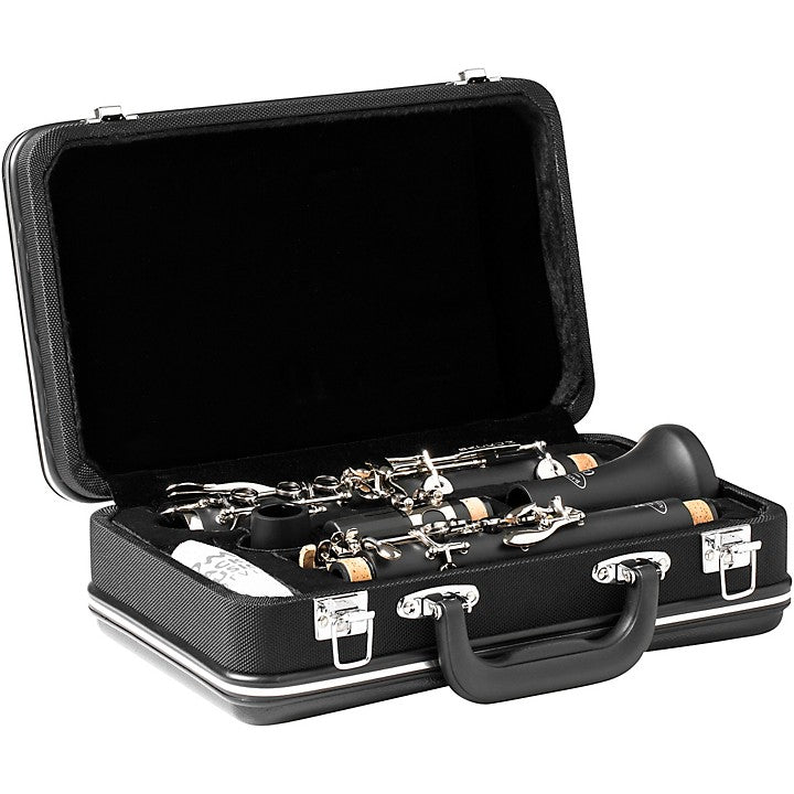 Backun Alpha Student Bb Clarinet with Silver-plated Keys