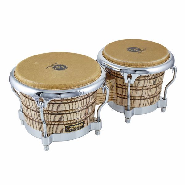 LP LP793X Giovanni Galaxy Series Bongos Chrome