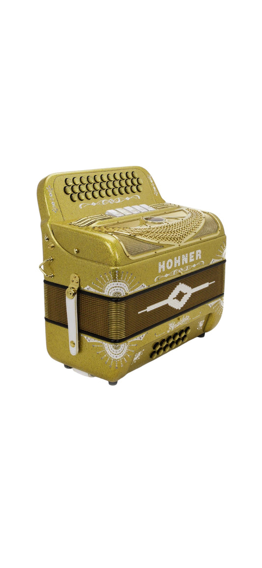 Anacleto Rey del Norte 5 Switches Compact Holographic Gold