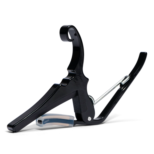 Kyser Quick-Change 12-string Guitar Capo - Black