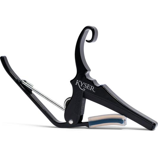 Kyser Quick-Change 12-string Guitar Capo - Black