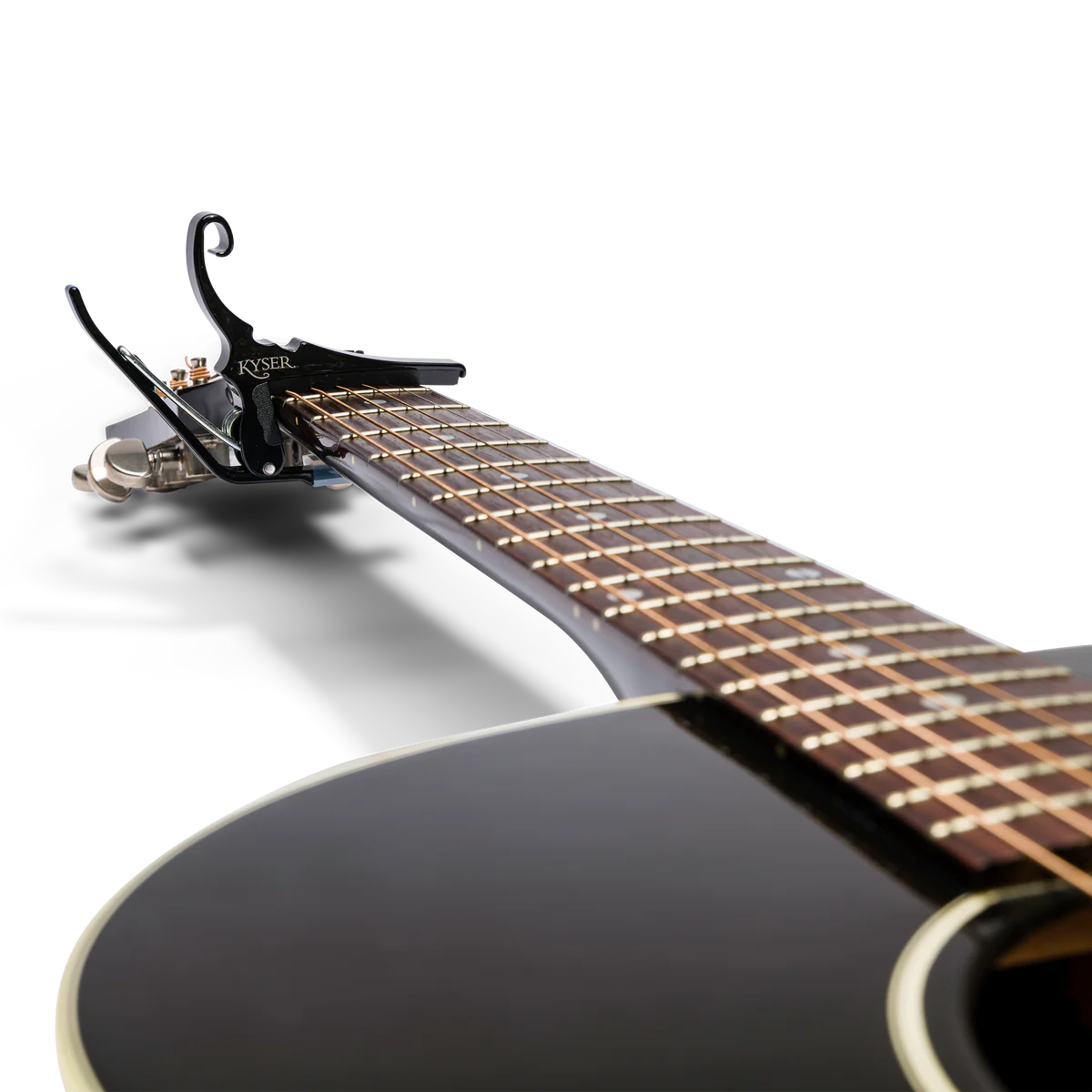 Kyser Classical Guitar Quick-Change Capo - Black