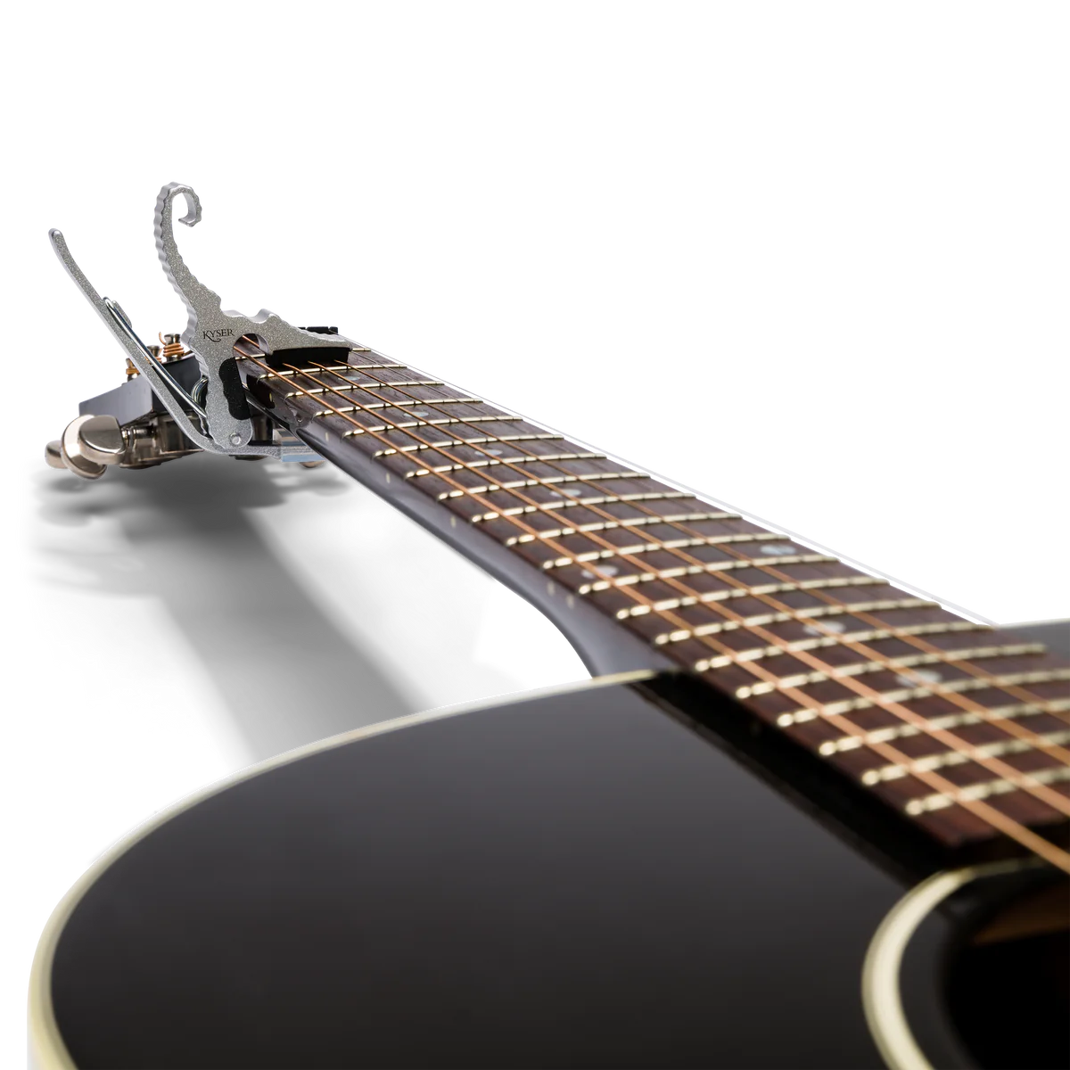 Kyser KG3SA Short-Cut Capo - Silver