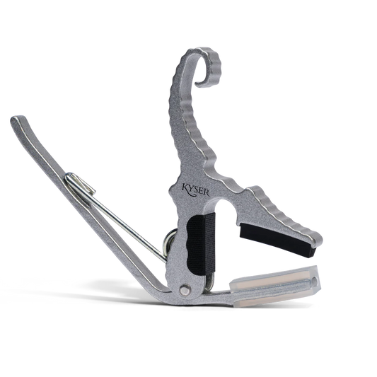 Kyser KG3SA Short-Cut Capo - Silver