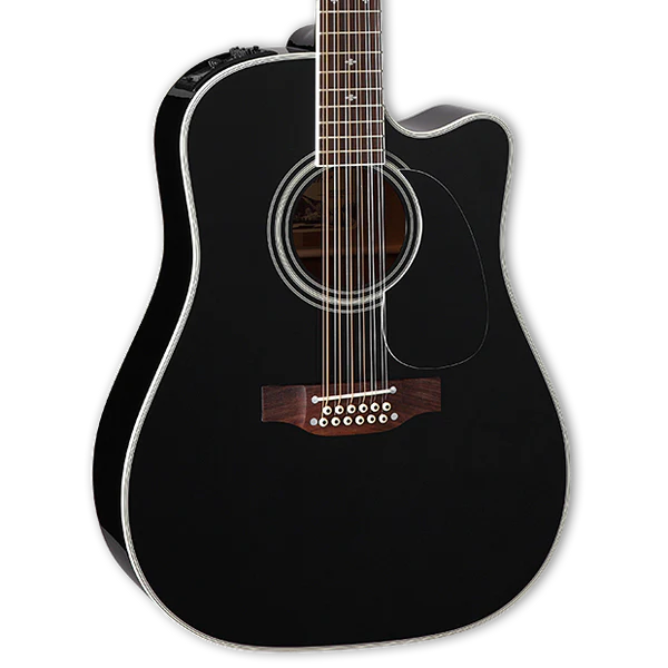 Takamine EF381SC 12-String Acoustic-Electric Cutaway Guitar