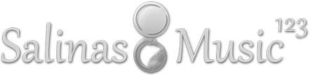 Salinas Music 123 logo