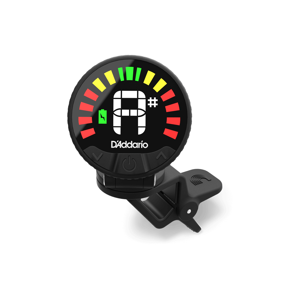 D'Addario Nexxus 360 Rechargeable Headstock Tuner