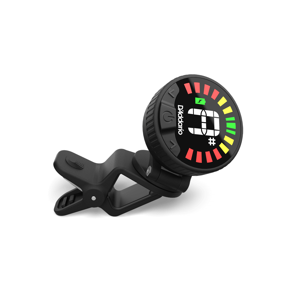 D'Addario Nexxus 360 Rechargeable Headstock Tuner