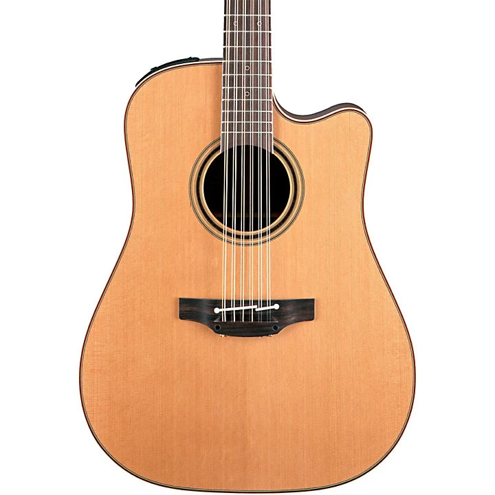 Takamine P3DC 12-String Acoustic-Electric Guitar - Natural Satin