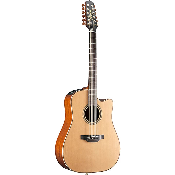 Takamine P3DC 12-String Acoustic-Electric Guitar - Natural Satin