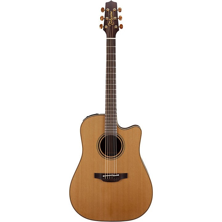 Takamine P3DC 6-String Acoustic-Electric Guitar - Natural Satin