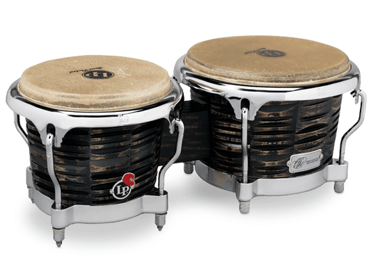 LP Pedrito Martinez Signature Deep Cut Mango Bongo Set