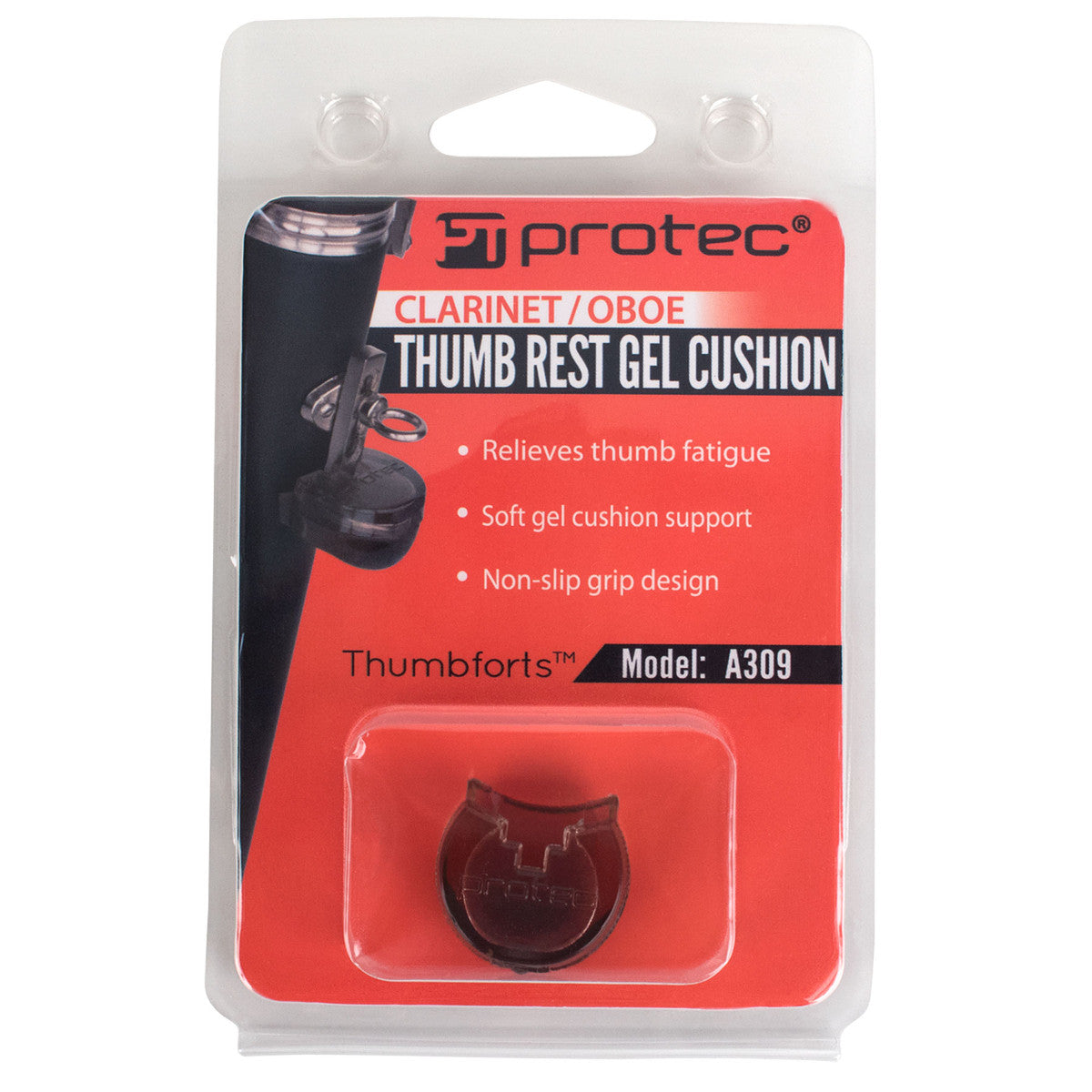 Protec A309 Clarinet/Oboe Thumb Rest Cushion