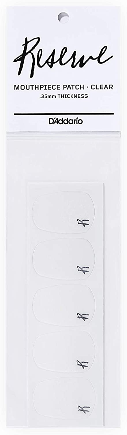 D'Addario Reserve Mouthpiece Patch