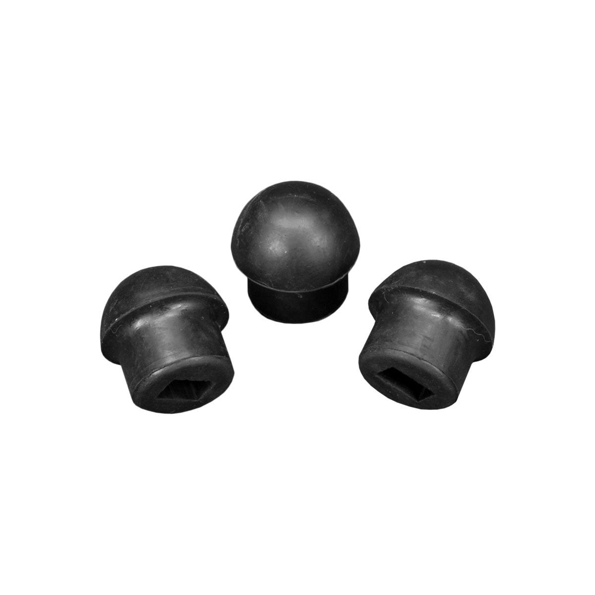 LP 3-Piece Rubber Feet For Timbales Stand