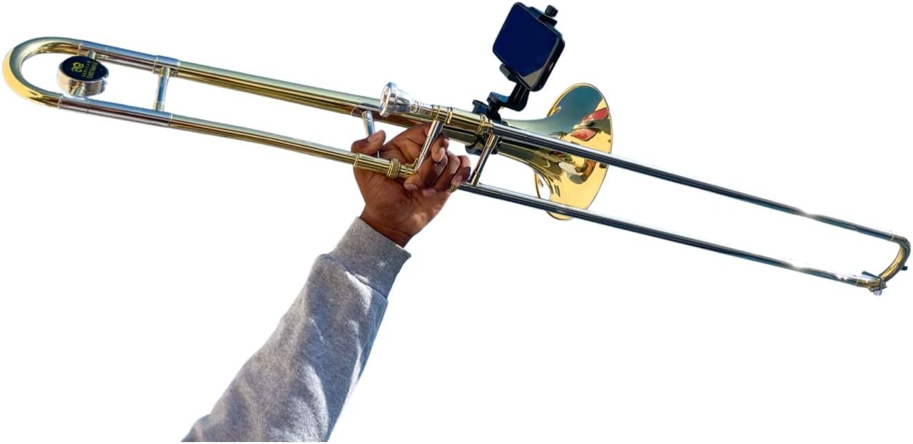 Trombone Smartphone Holder