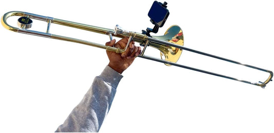Trombone Smartphone Holder