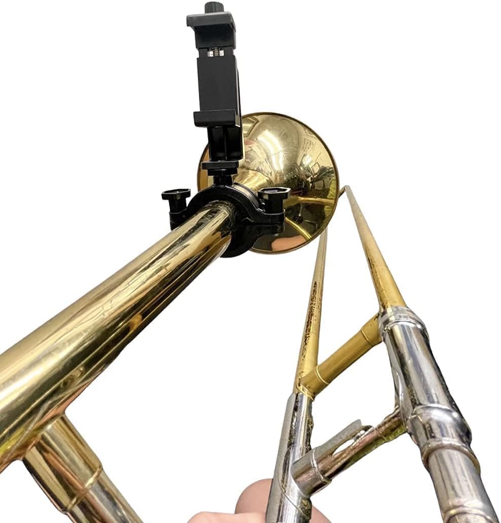 Trombone Smartphone Holder