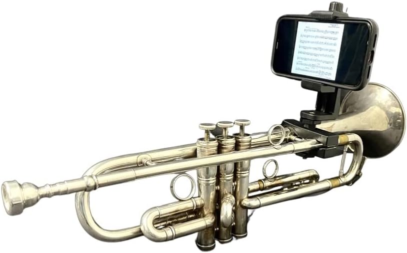 Trumpet Smartphone Holder