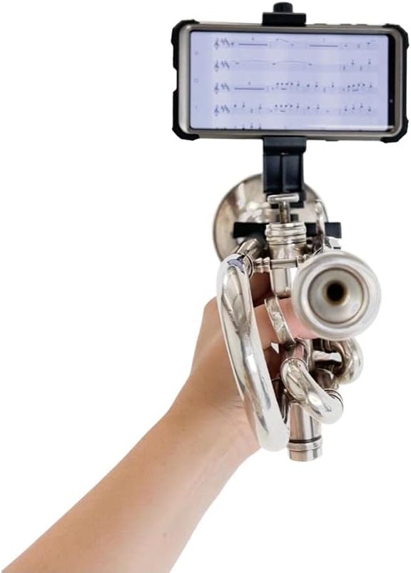 Trumpet Smartphone Holder