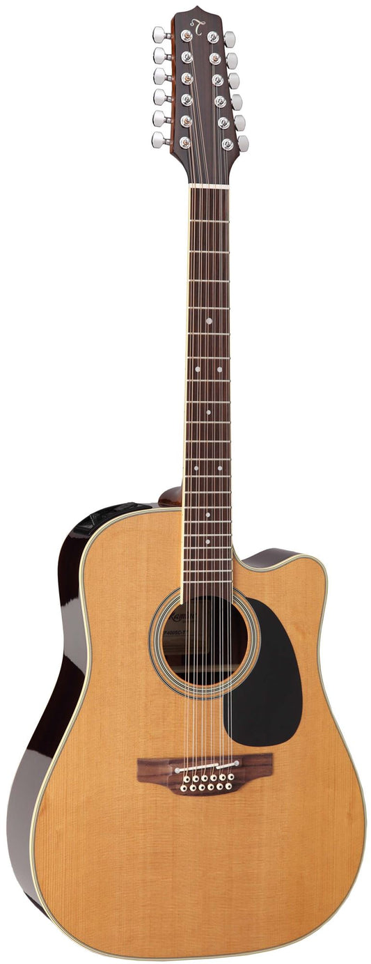 Takamanine EF400SC TT 12-String Acoustic Guitar