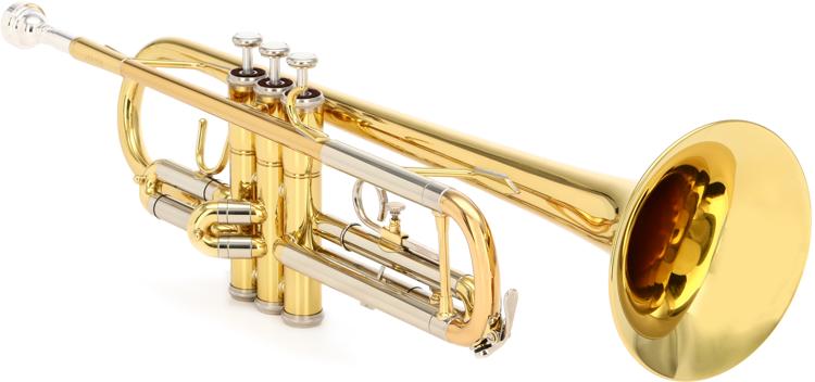 Jupiter JTR700 Standard Bb Trumpet - Lacquer