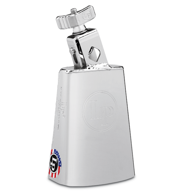 Latin Percussion LP204B Deluxe Black Beauty Chrome Cowbell