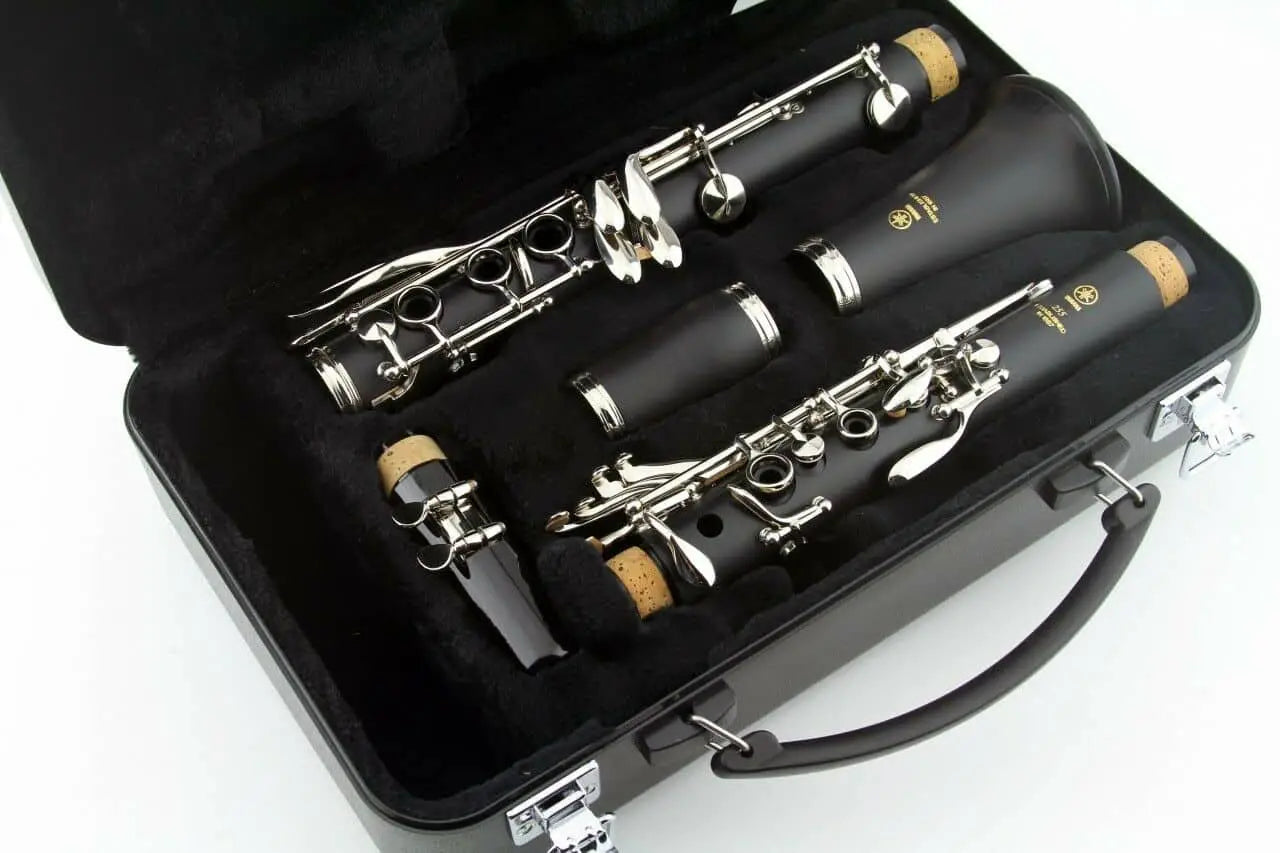 Yamaha YCL-255 Student Clarinet with Nickel Keys