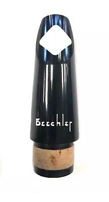 BEECHLER Clarinet Mouthpiece White Diamond Inlay