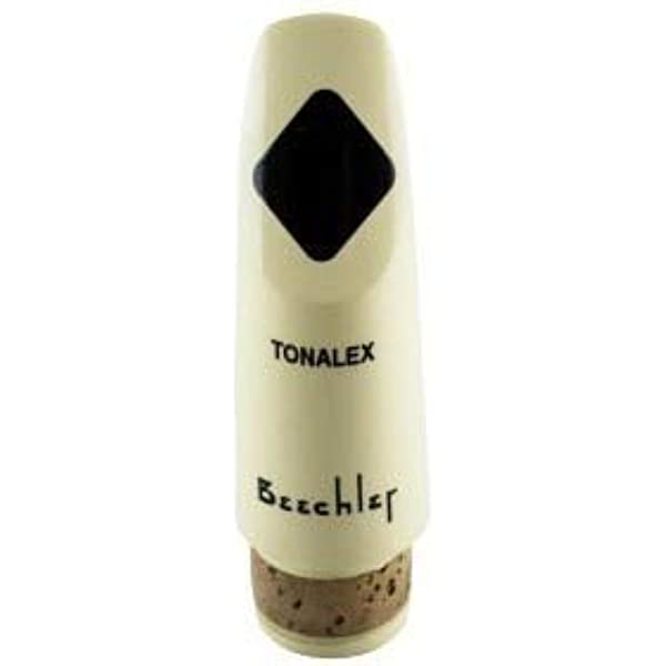 BEECHLER Tonalex Clarinet Mouthpiece - Black Diamond Inlay