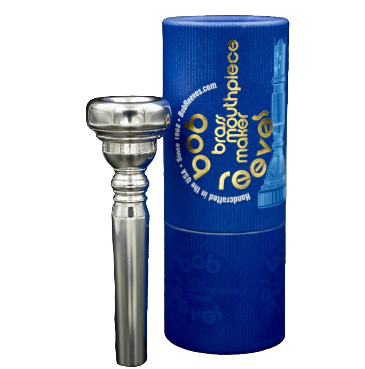 Bob Reeves Two-Piece EV Serie Trumpet Mouthpieces – Salinas Music 123