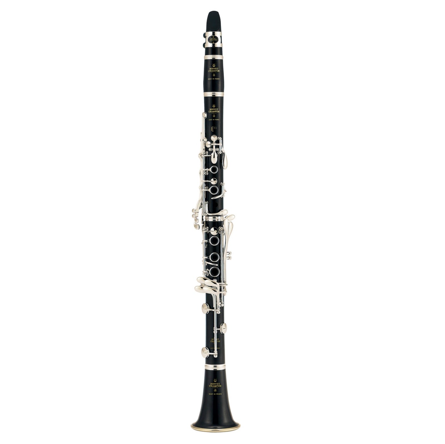 Buffet Crampon E13 Professional Bb Clarinet With Nickel-Plated Keys