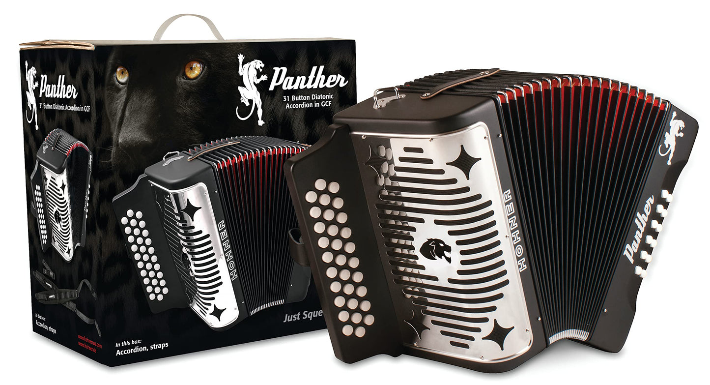 Hohner Panther Accordion