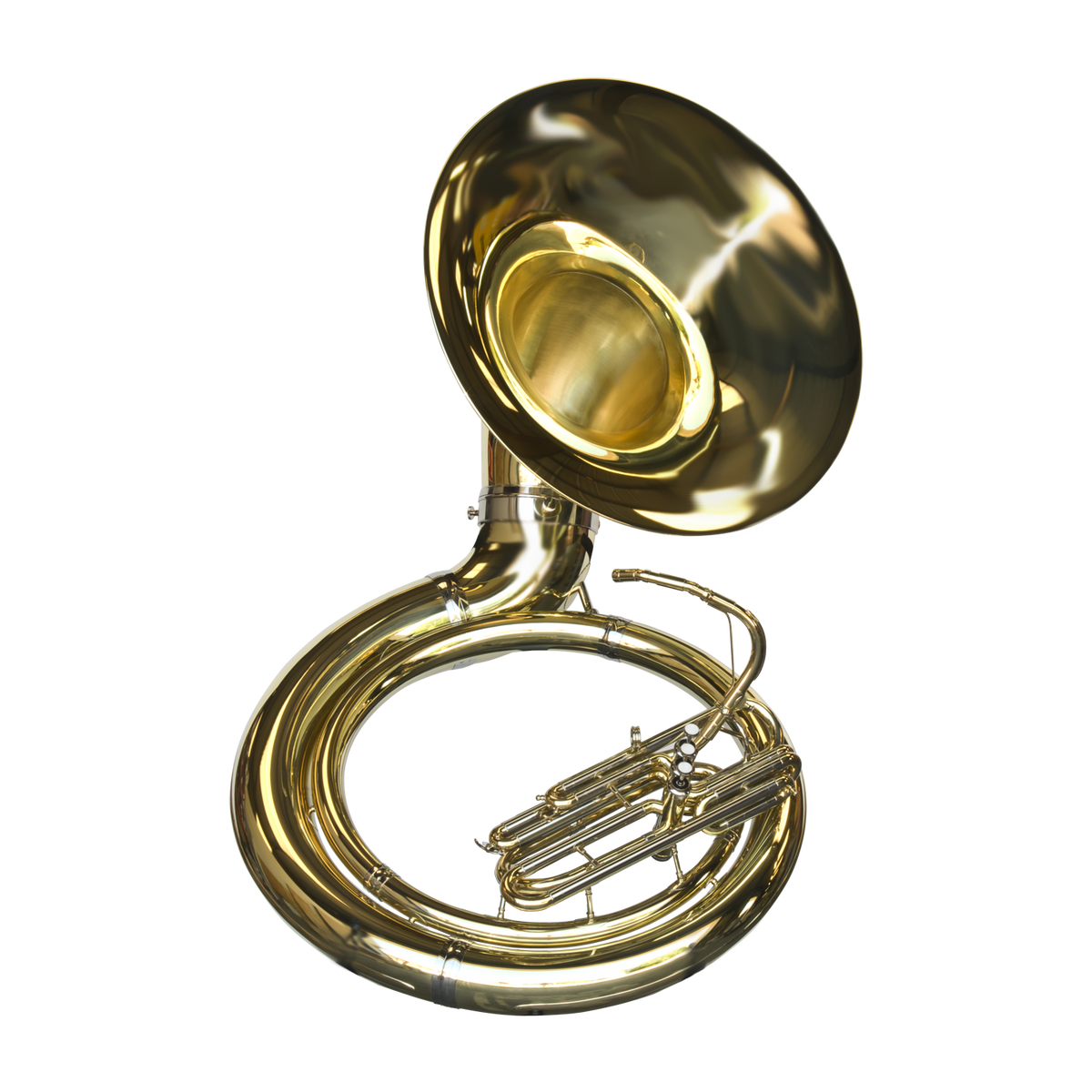 John Packer 2057 Bb Sousaphone - Professional Gold Lacquer