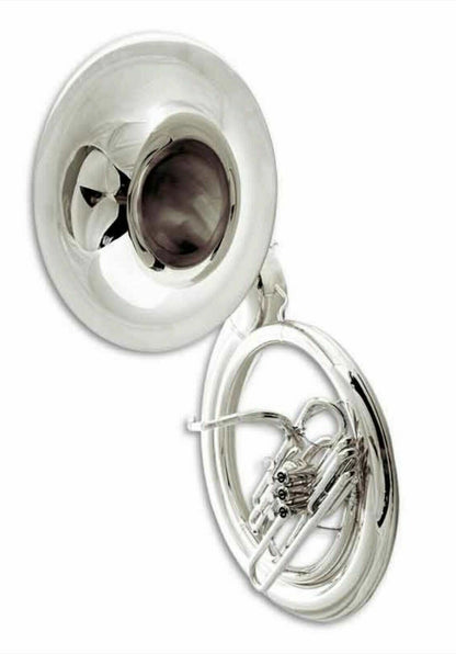 John Packer 2057s Bb Sousaphone - Professional Silver Plated