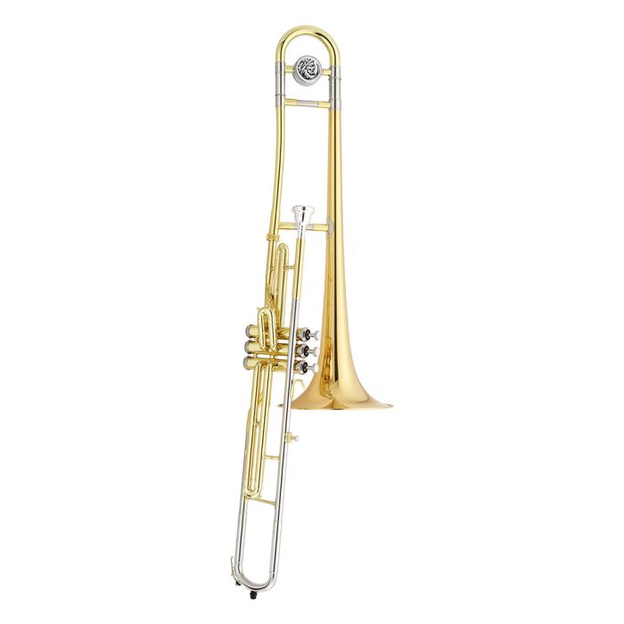 Jupiter JTB720VR Student C Valve Trombone - Rose Bell