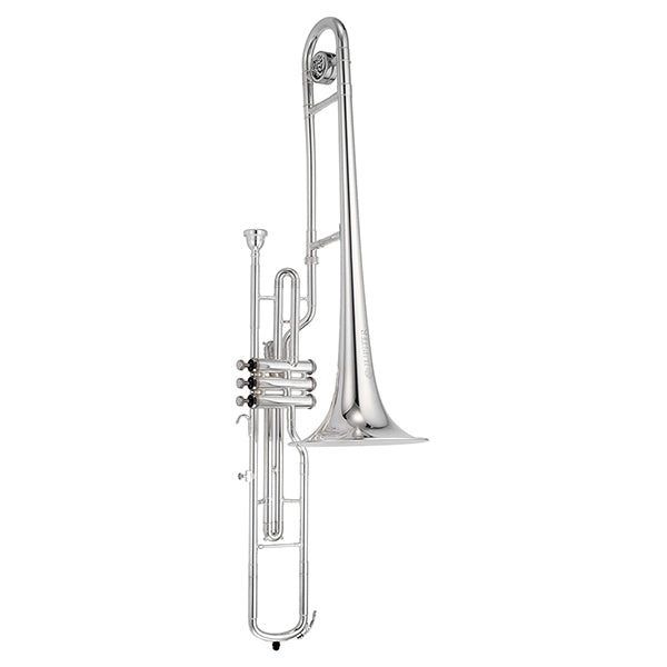 Jupiter JTB720VSQ C Valve Trombone - Silver-plated