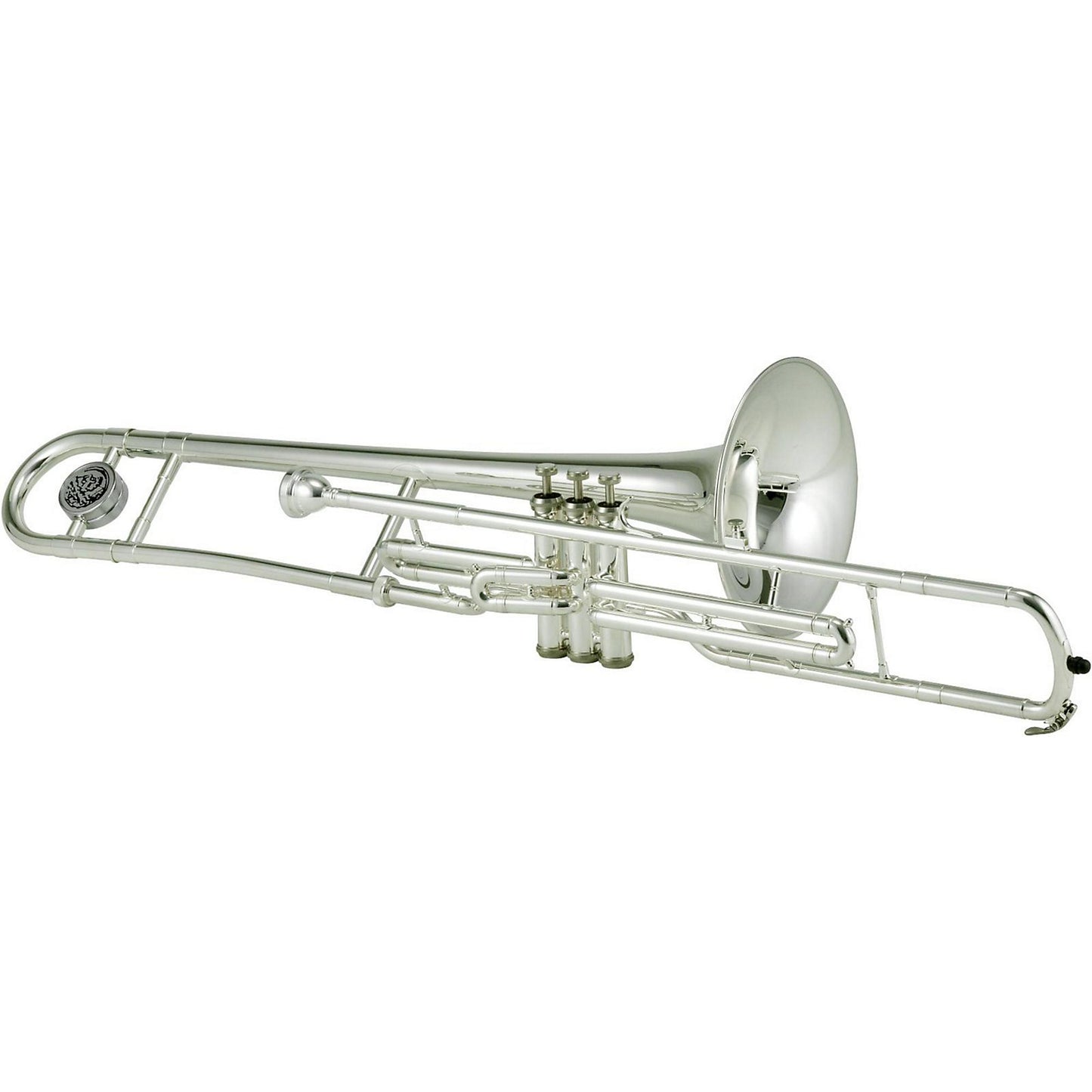 Jupiter JTB720VSQ C Valve Trombone - Silver-plated