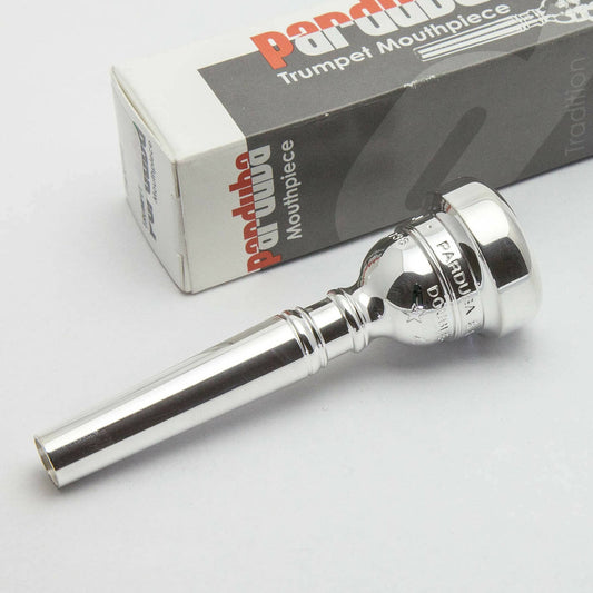 Parduba Trumpet Mouthpiece Series 3 Silver Plated
