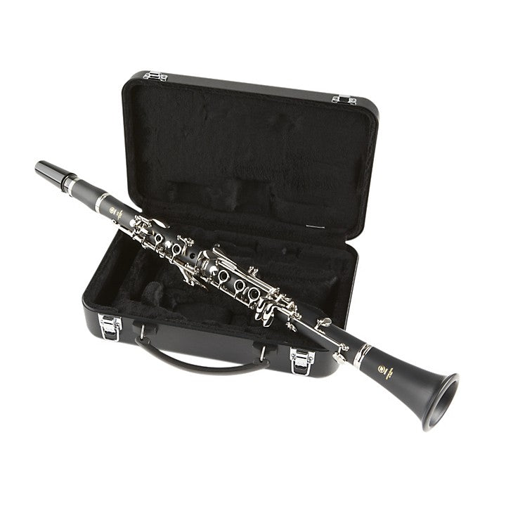 Yamaha YCL-255 Student Clarinet with Nickel Keys