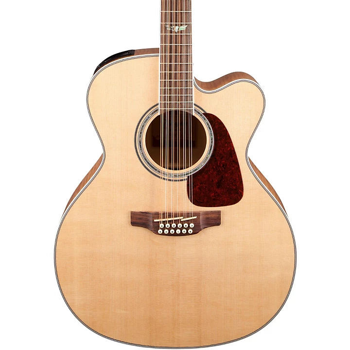 Takamine GJ72CE-12 G Series Jumbo Cutaway 12-String Acoustic-Electric Guitar Gloss Sunburst