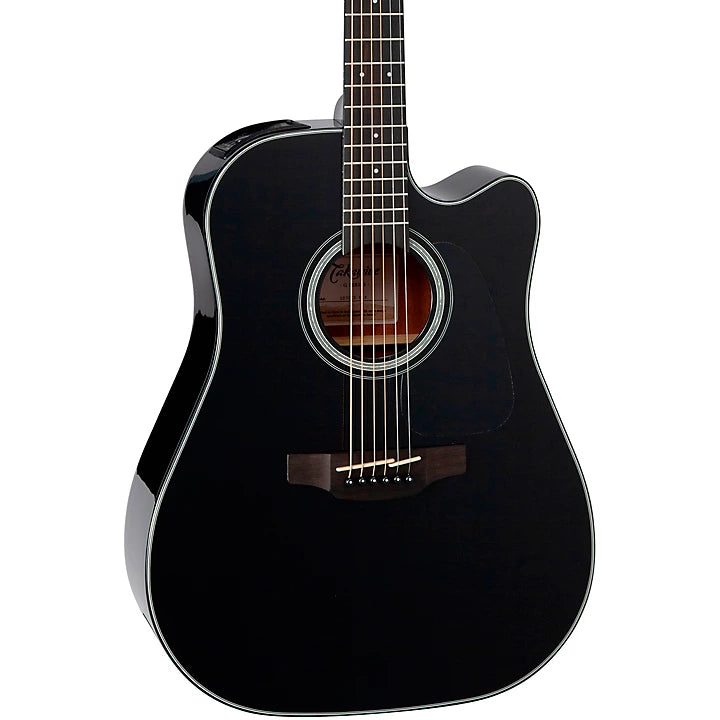Takamine G Series GD30CE Dreadnought Cutaway Acoustic-Electric Guitar Gloss