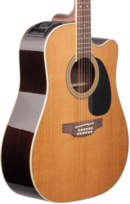 Takamanine EF400SC TT 12-String Acoustic Guitar