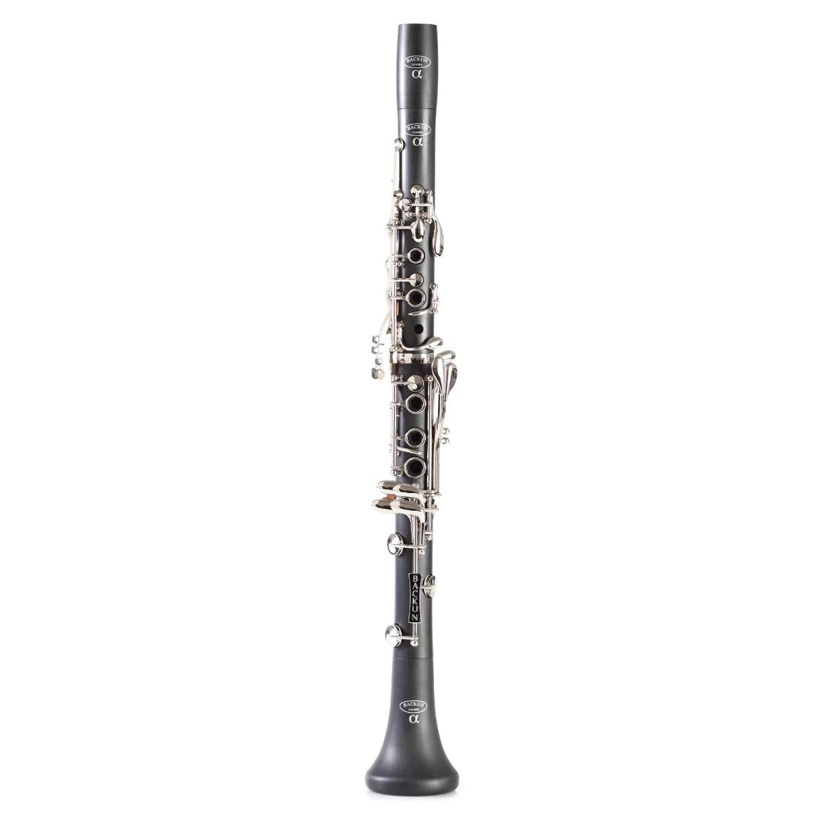 Backun Alpha Student Bb Clarinet with Silver-plated Keys