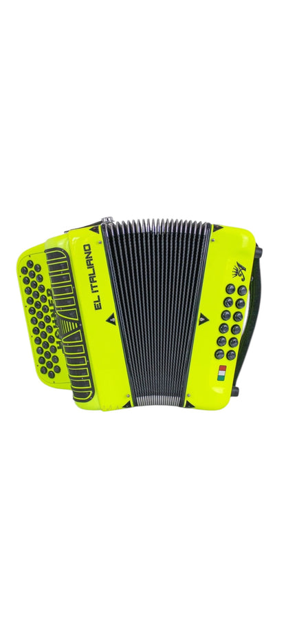 Hohner Anacleto El Italiano - 5 Switch - Super Compact Accordion - Yellow