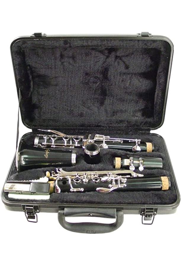 Jupiter JCL700N Student Bb Clarinet with Nickel-plated Keys