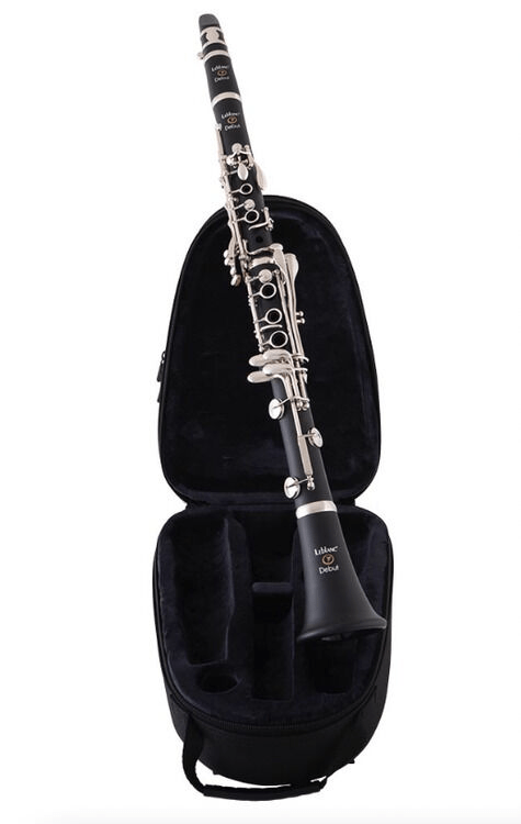 Leblanc LCL211S Debut Student Bb Clarinet - Silver-plated Keys