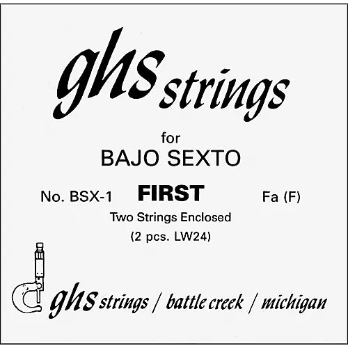 GHS BAJO QUINTO Single Strings