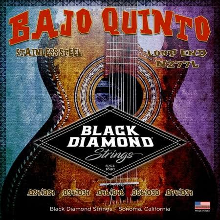 Bajo Quinto Stainless Steel Loop End